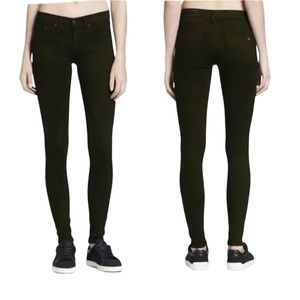Rag & Bone Legging Jean in PFD Green